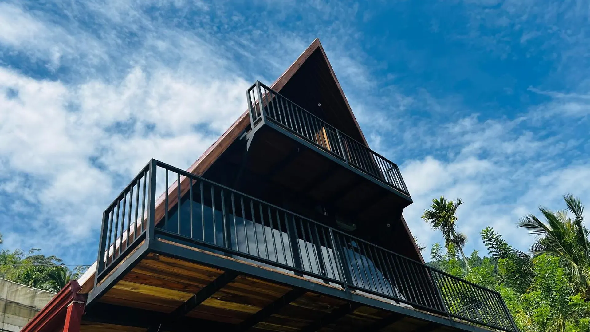 הוילה קנדי Misty Haven A-Frame