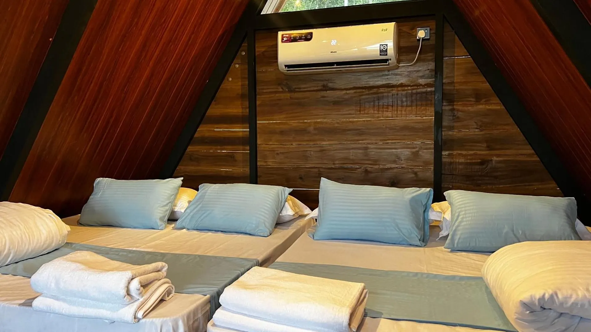 הוילה קנדי Misty Haven A-Frame